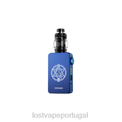 Lost Vape Customer Service - Lost Vape Centaurus kit m200 XLTF227 azul da meia noite