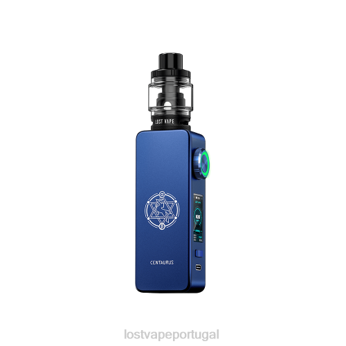 Lost Vape Disposable - Lost Vape Centaurus conjunto m100 | edição tanque sub coo XLTF2424 azul da meia noite