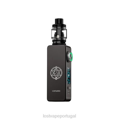 Lost Vape Flavors - Lost Vape Centaurus conjunto m100 | edição tanque sub coo XLTF2419 cinza metálico