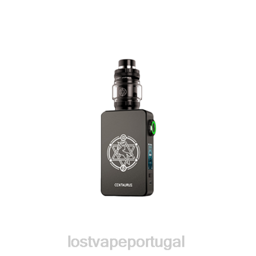 Lost Vape Lisbon - Lost Vape Centaurus kit m200 XLTF2282 cinza metálico