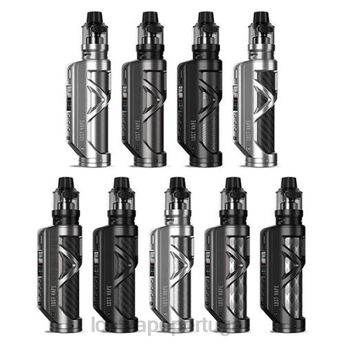 Lost Vape Customer Service - Lost Vape Cyborg kit de missão | 100 W XLTF2457 SS/fibra de carbono