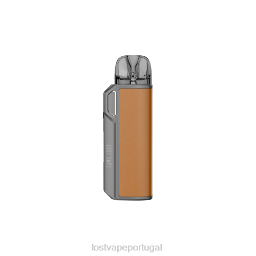 Lost Vape Customer Service - Lost Vape Thelema kit de sistema pod elite XLTF2327 café expresso de metal