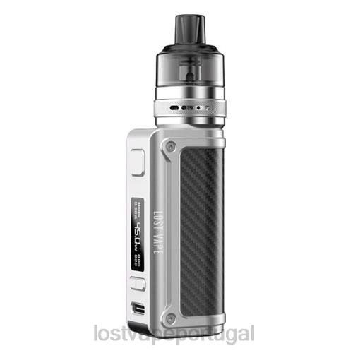 Lost Vape Customer Service - Lost Vape Thelema kit mini 45w | tanque ub lite pod XLTF2247 prata espacial