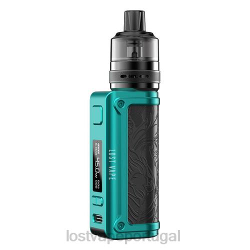 Lost Vape Lisbon - Lost Vape Thelema kit mini 45w | tanque ub lite pod XLTF2242 dragão verde
