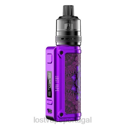 Lost Vape Price Portugal - Lost Vape Thelema kit mini 45w | tanque ub lite pod XLTF2245 sobrevivente roxo