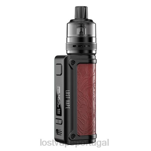 Lost Vape Review Portugal - Lost Vape Thelema kit mini 45w | tanque ub lite pod XLTF2243 vermelho místico