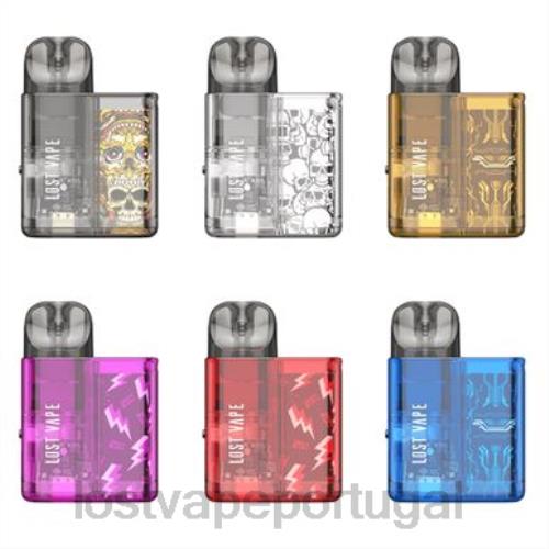 Lost Vape Disposable - Lost Vape URSA Baby conjunto de cápsulas XLTF2364 Couro Marrom