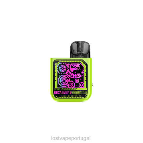 Lost Vape Pods Near Me - Lost Vape URSA Baby 2 kits | sistema de pod XLTF2356 equipamento pop verde/tempo