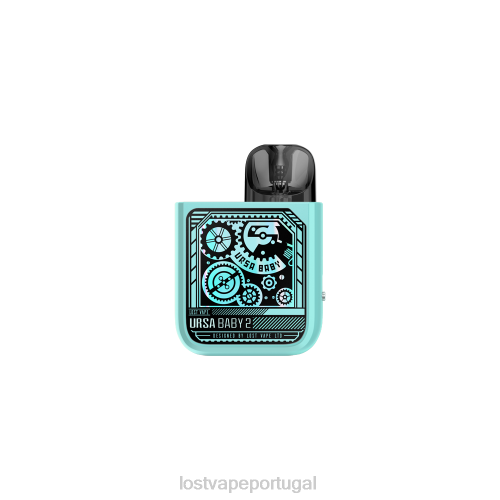 Lost Vape Price Portugal - Lost Vape URSA Baby 2 kits | sistema de pod XLTF2355 pop azul/equipamento do tempo