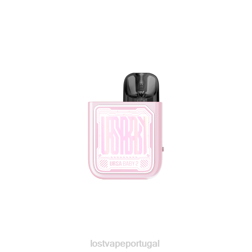 Lost Vape Review Portugal - Lost Vape URSA Baby 2 kits | sistema de pod XLTF2353 labirinto tecnológico rosa/chique