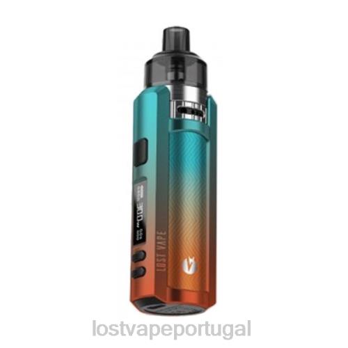 Lost Vape Wholesale - Lost Vape URSA Mini Kit de cápsula de 30 W XLTF2270 verde fantasma