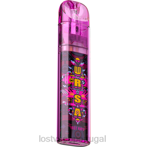 Lost Vape Customer Service - Lost Vape URSA Nano kit de pod de arte XLTF2257 arte bebê rosa x pachinko