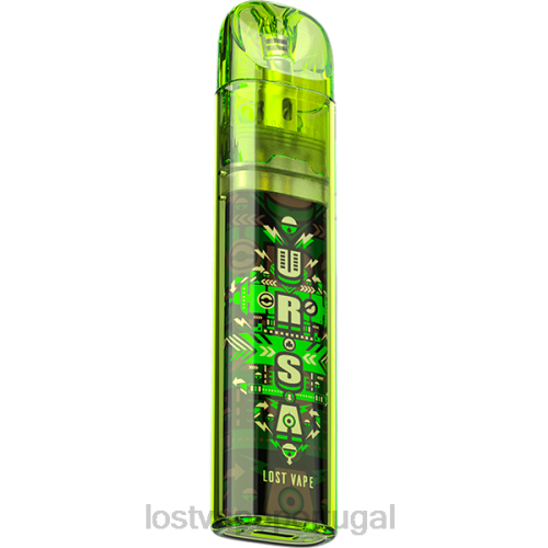 Lost Vape Flavors - Lost Vape URSA Nano kit de pod de arte XLTF2259 arte verde limão x pachinko