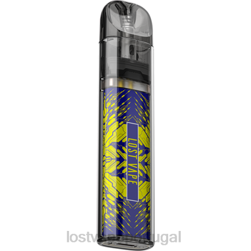 Lost Vape Pods Near Me - Lost Vape URSA Nano kit de pod de arte XLTF2256 arte azul stella x haleido