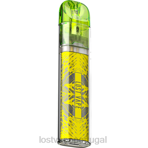 Lost Vape Price Portugal - Lost Vape URSA Nano kit de pod de arte XLTF2255 areias amarelas x arte haleido