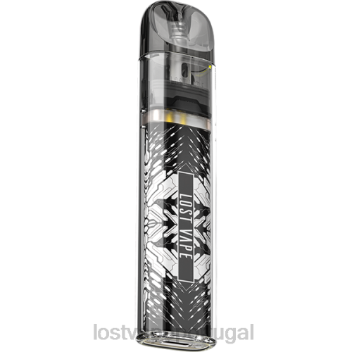 Lost Vape Review Portugal - Lost Vape URSA Nano kit de pod de arte XLTF223 espaço profundo x arte haleido
