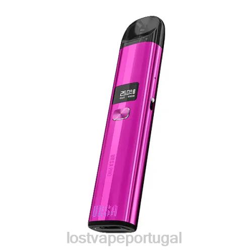 Lost Vape Review Portugal - Lost Vape URSA Pro conjunto de cápsulas XLTF2153 querido rosa