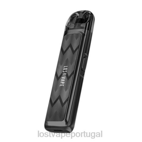 Lost Vape Contact Portugal - Lost Vape URSA kit de cápsulas | 800mAh XLTF2218 onda preta