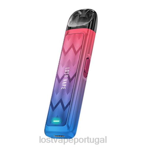 Lost Vape Contact Portugal - Lost Vape URSA kit de cápsulas | 800mAh XLTF2228 azul real
