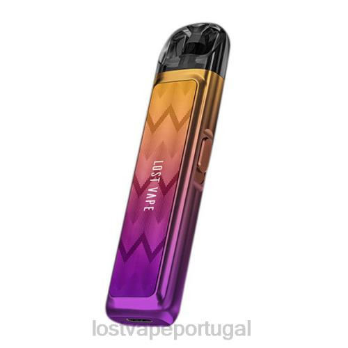onda roxa