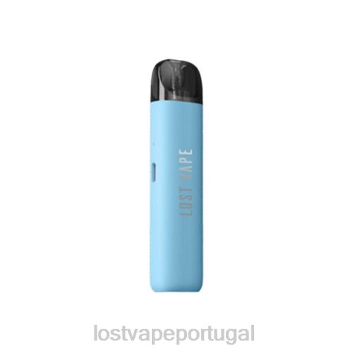bebê azul