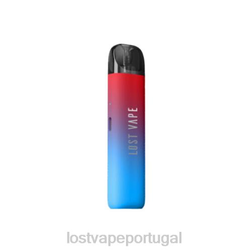 bolsa azul