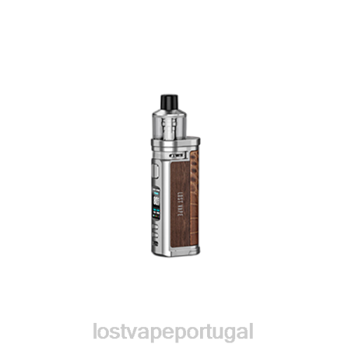 Lost Vape Disposable - Lost Vape Centaurus mod pod q80 XLTF2324 madeira de nogueira ss