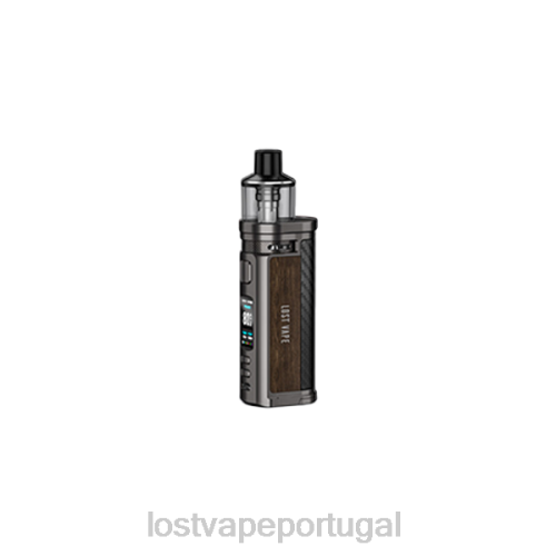 Lost Vape Flavors - Lost Vape Centaurus mod pod q80 XLTF2319 fibra de carbono metálica