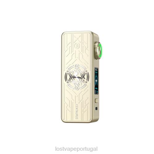 Lost Vape Portugal - Lost Vape Centaurus mod m100 XLTF2411 galáxia bege