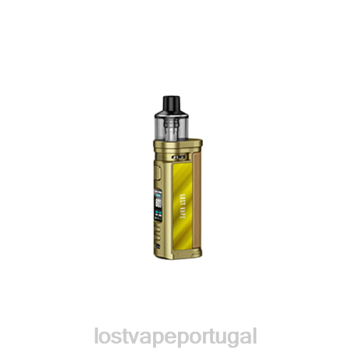 Lost Vape Price Portugal - Lost Vape Centaurus mod pod q80 XLTF2325 ouro brilhante glória eterna