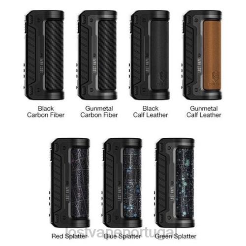 Lost Vape Lisbon - Lost Vape Hyperion DNA 100c mod 100w 200w XLTF2452 respingos vermelhos