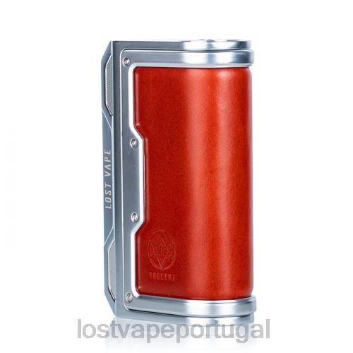 Lost Vape Contact Portugal - Lost Vape Thelema mod dna250c | 200 W XLTF2438 aço inoxidável/couro de bezerro