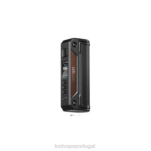 Lost Vape Flavors - Lost Vape Thelema mod solo 100w XLTF2249 preto clássico