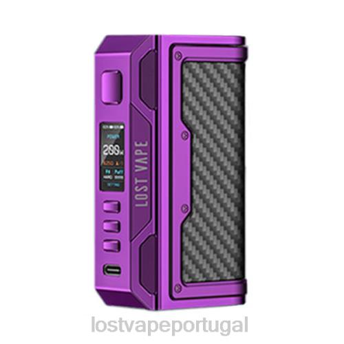 roxo/fibra de carbono