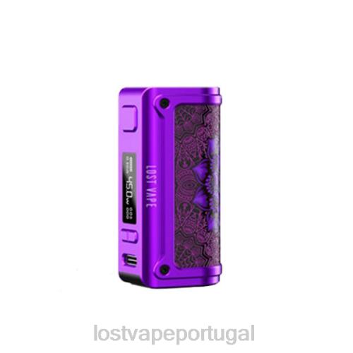 Lost Vape Wholesale - Lost Vape Thelema mod mini 45w XLTF2240 sobrevivente roxo