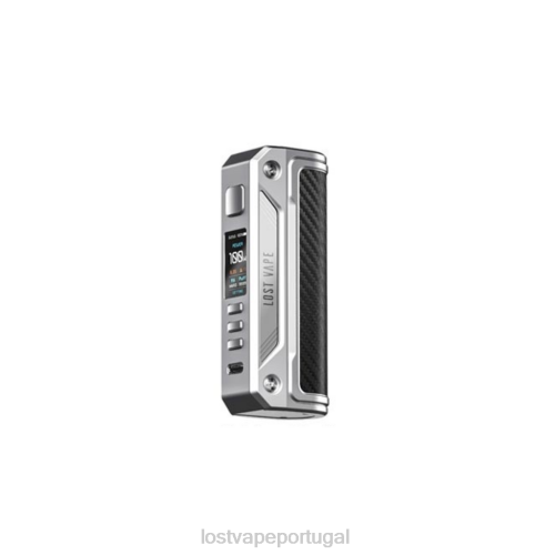 Lost Vape Wholesale - Lost Vape Thelema mod solo 100w XLTF2250 SS/fibra de carbono