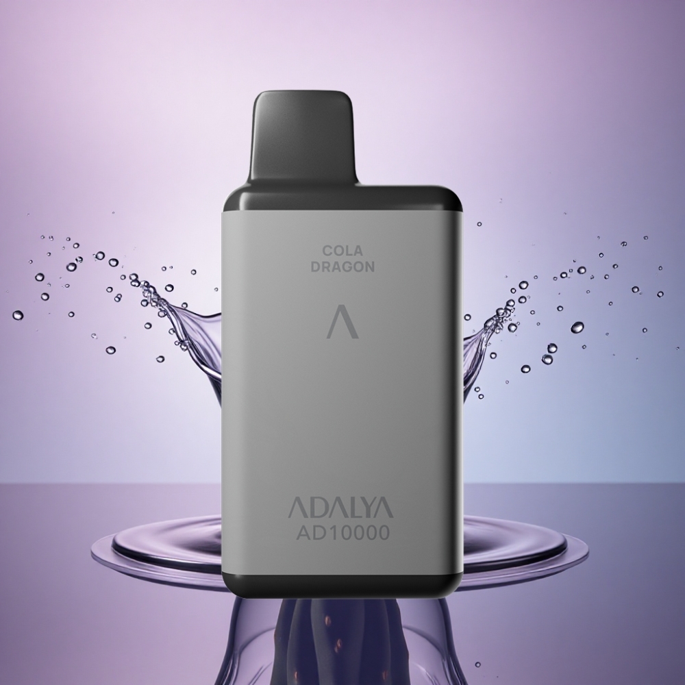Adalya AD 10000 Puffs Cacto Refrescante Alumínio 650mAh Nicotina 2%