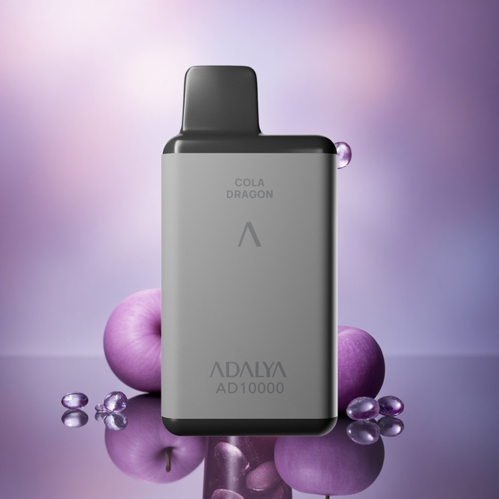 Adalya AD 10000 Puffs Cola Dragão Cinza Espacial 650mAh