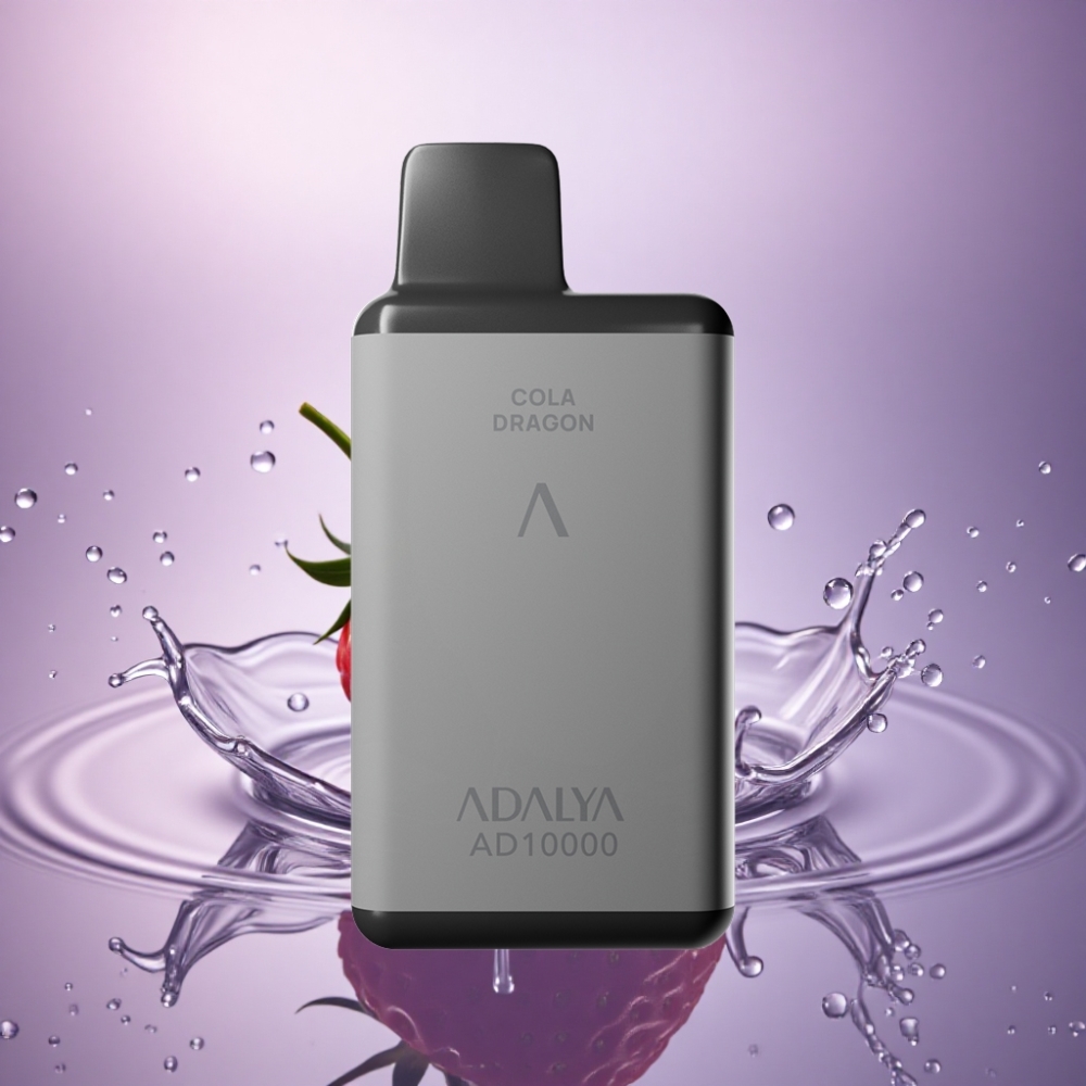 Adalya AD 10000 Puffs Explosão de Morango com 14 ml e 650 mAh