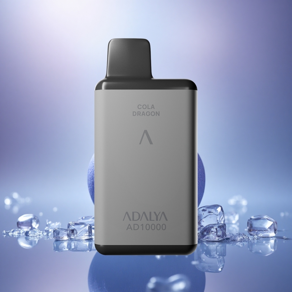 Adalya AD 10000 Puffs Gelo Azul 14ml 2% nicotina 650mAh