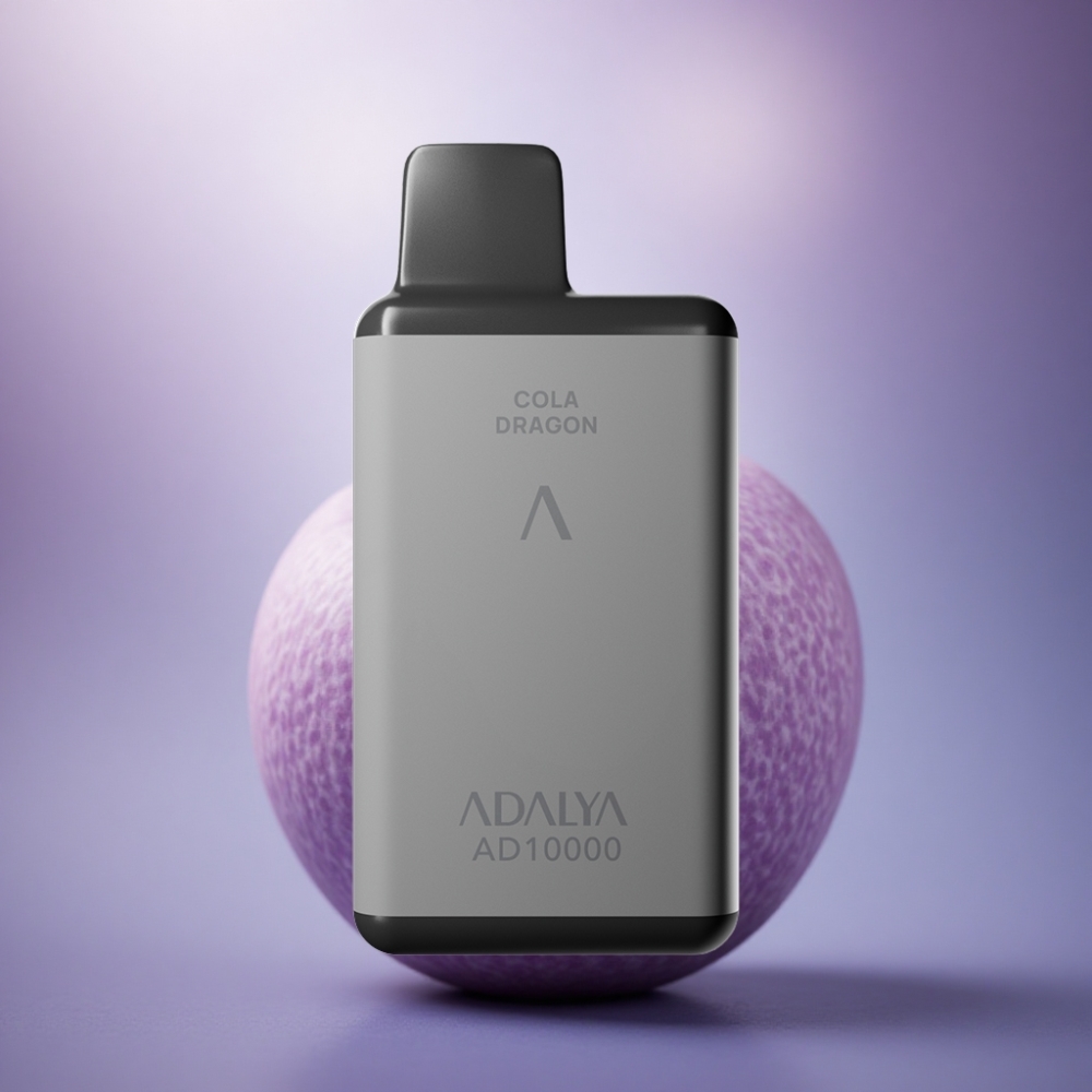 Adalya AD 10000 Puffs Lorde Cinza Espacial 14ml 2% nicotina 650mAh
