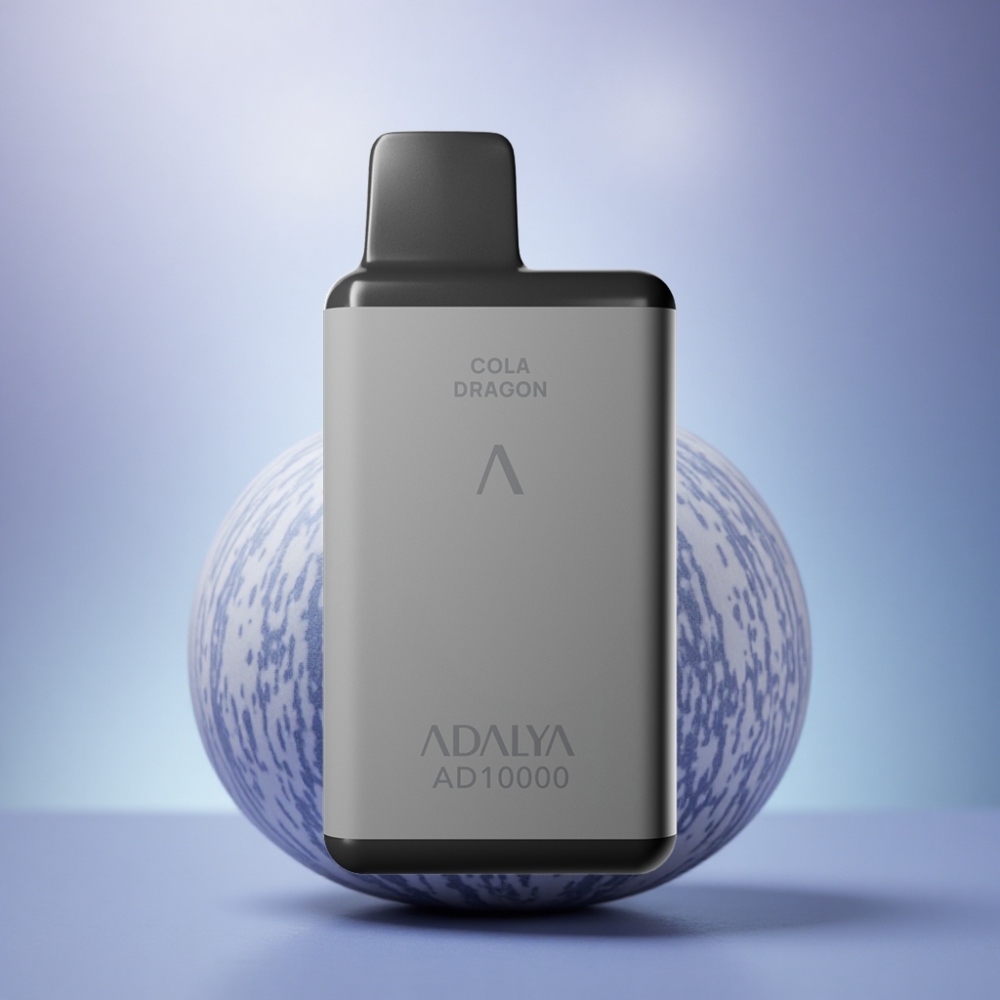 Adalya AD 10000 Puffs Melão Azul Space Gray 650mAh