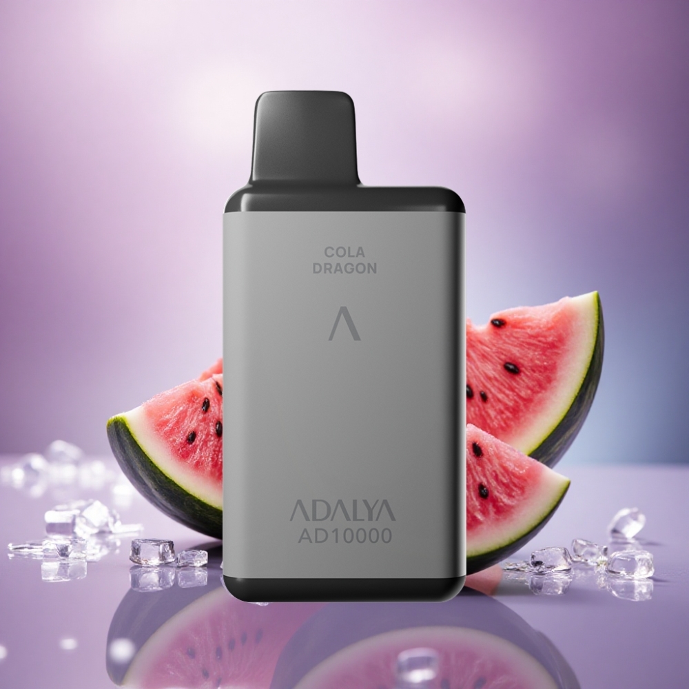 Adalya AD 10000 Puffs Melancia Gelo Alumínio 650 mAh