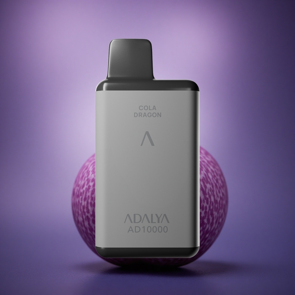 Adalya AD 10000 Puffs Noite de Berlim 2% nicotina 650 mAh
