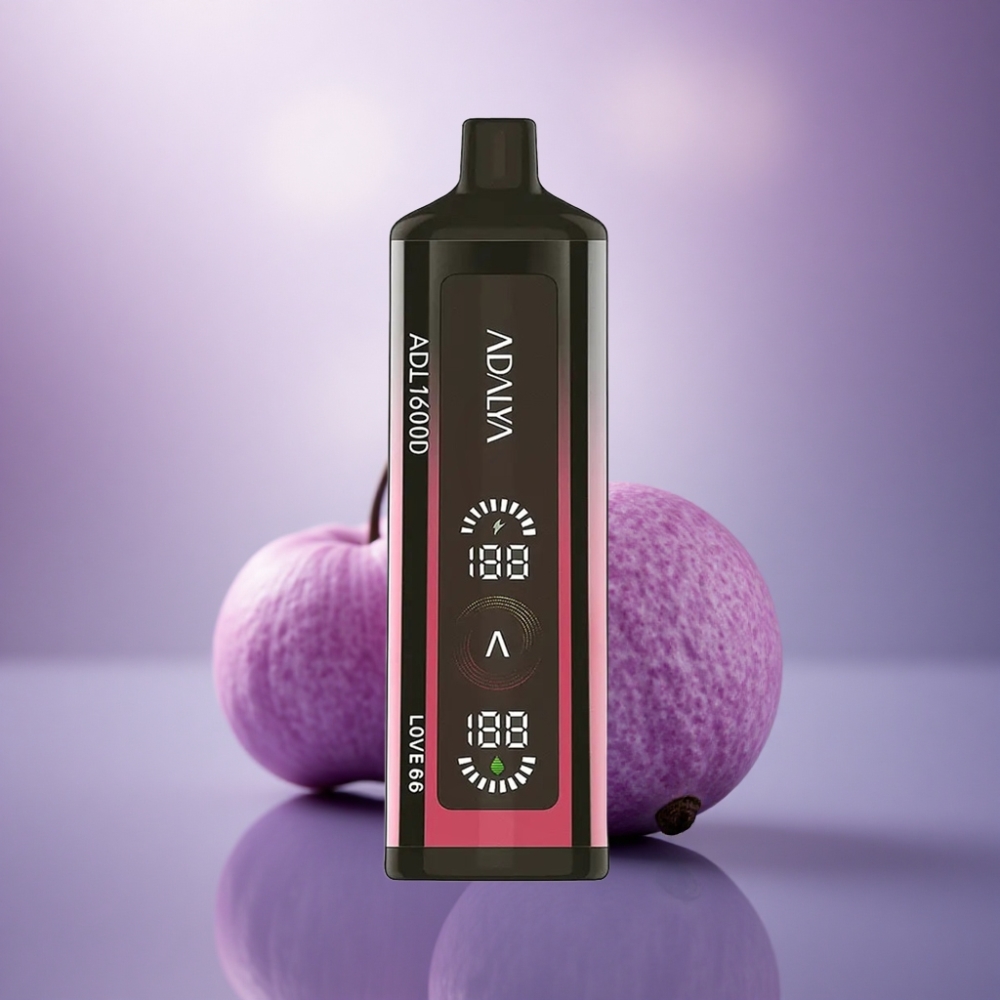 Adalya ADL 16000 PRO Puffs Amor 66 Aço Pintado 1000 mAh