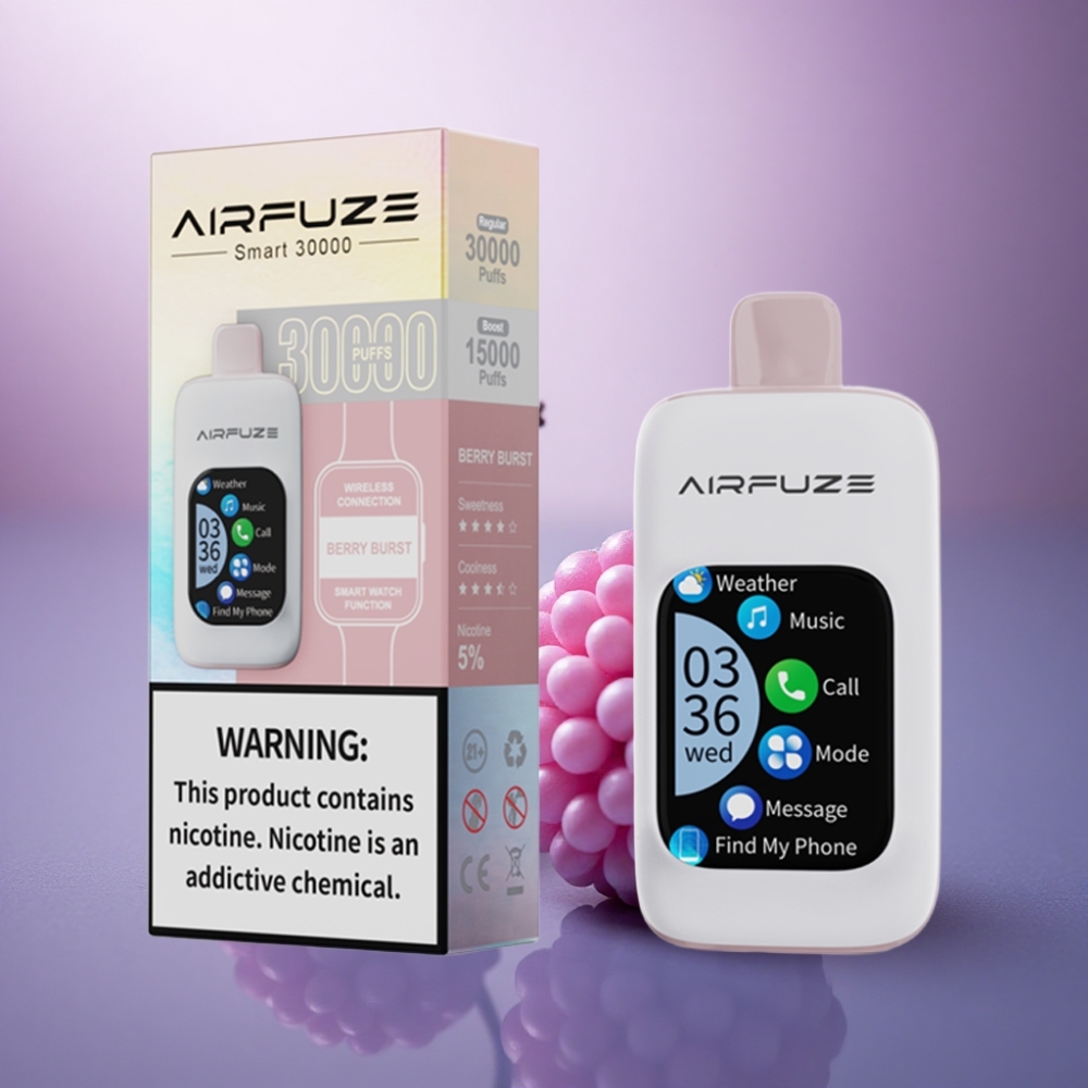 AirFuze Smart 30000 Puffs Berry Burst TFT 5% Nicotina 900mAh