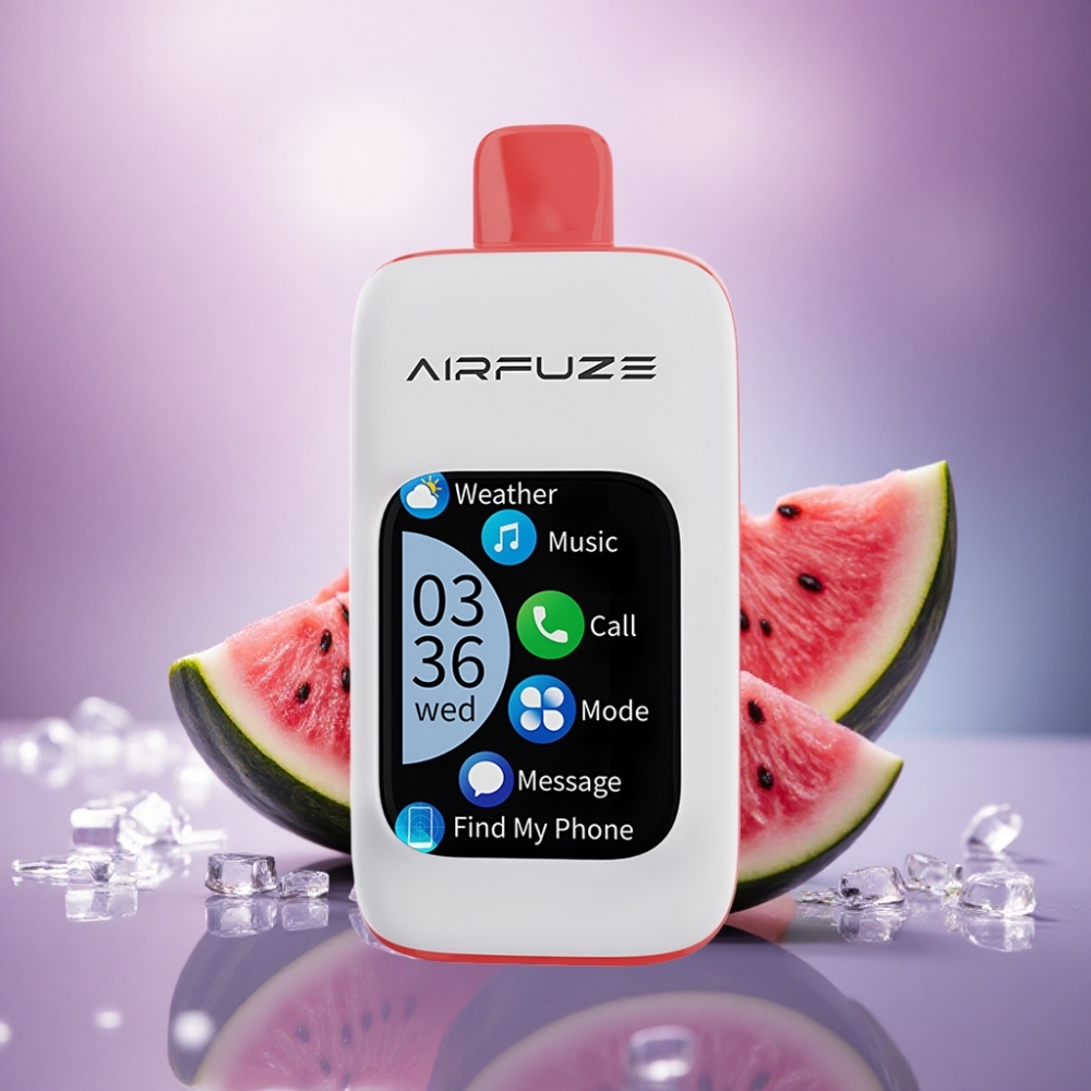 AirFuze Smart 30000 Puffs Melancia Gelo 5% Nicotina 900mAh