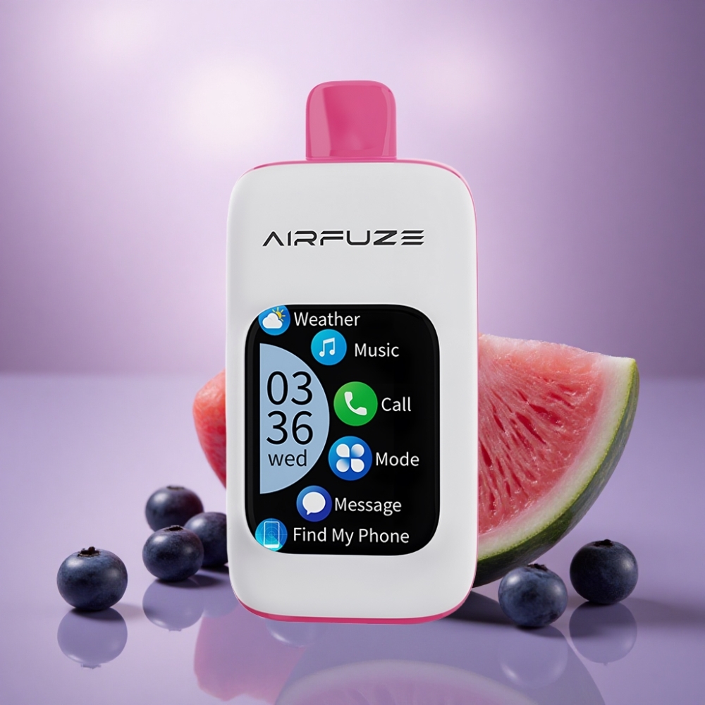 AirFuze Smart 30000 Puffs Melancia Mirtilo 5% Nicotina 900mAh