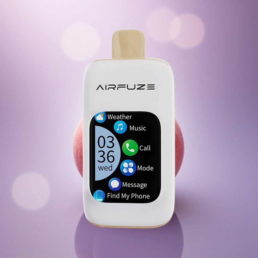 AirFuze Smart 30000 Puffs Pêssego Suculento Tipo-C 900mAh