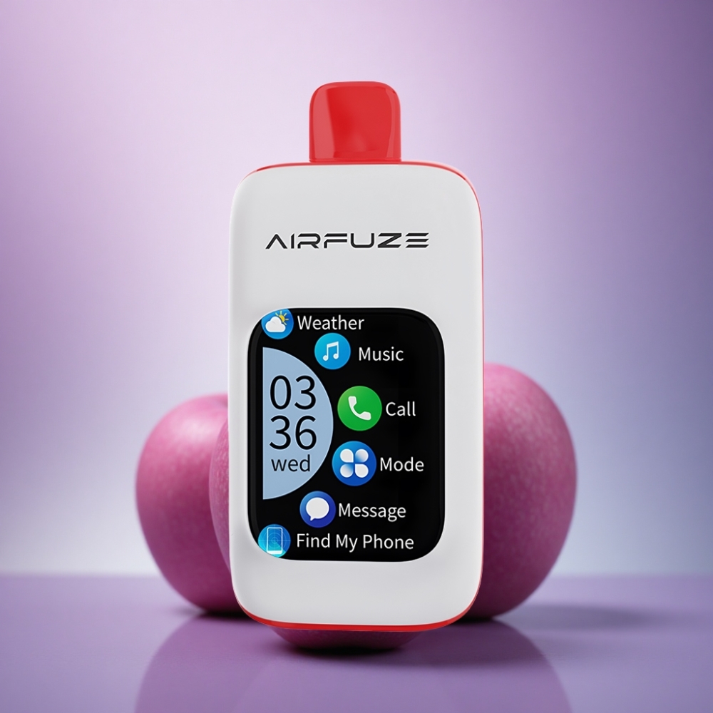 AirFuze Smart 30000 Puffs Triple Maçã com 5% Nicotina e 900mAh